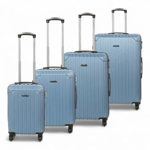 Hardshell Luggage Set 8 Spinner Wheels Suitcase-TruClothing