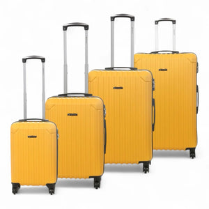 Hardshell Luggage Set 8 Spinner Wheels Suitcase-TruClothing