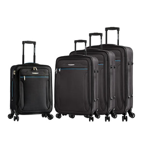 Lightweight Suitcase 4 Spinner Wheels Expandable Luggage-TruClothing