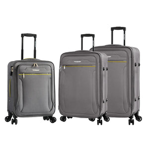 Lightweight Suitcase 4 Spinner Wheels Expandable Luggage-TruClothing