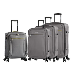 Lightweight Suitcase 4 Spinner Wheels Expandable Luggage-TruClothing
