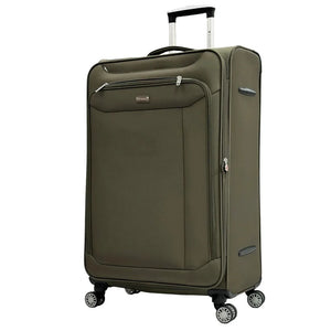 Soft Suitcase Dual 4-Wheel Spinners Expandable Luggage-TruClothing