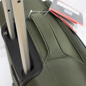 Soft Suitcase Dual 4-Wheel Spinners Expandable Luggage-TruClothing