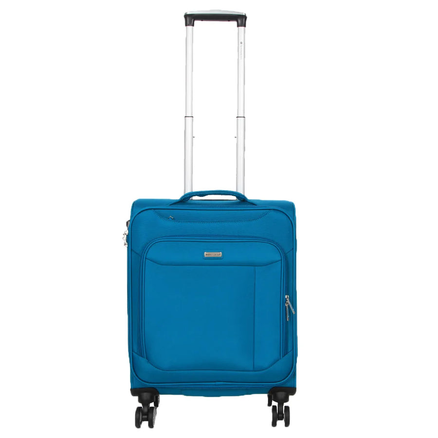 Soft Suitcase Dual 4-Wheel Spinners Expandable Luggage-TruClothing