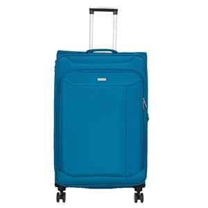 Soft Suitcase Dual 4-Wheel Spinners Expandable Luggage-TruClothing