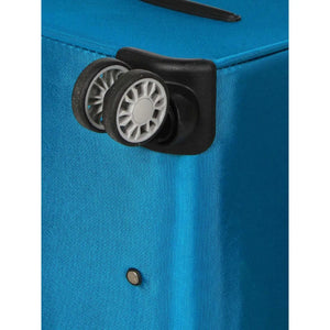 Soft Suitcase Dual 4-Wheel Spinners Expandable Luggage-TruClothing