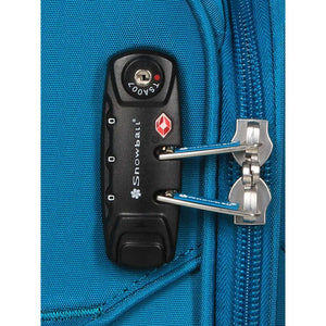 Soft Suitcase Dual 4-Wheel Spinners Expandable Luggage-TruClothing