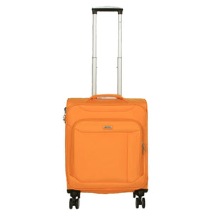 Soft Suitcase Dual 4-Wheel Spinners Expandable Luggage-TruClothing