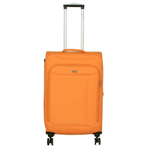 Soft Suitcase Dual 4-Wheel Spinners Expandable Luggage-TruClothing