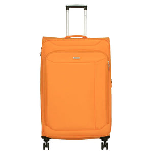 Soft Suitcase Dual 4-Wheel Spinners Expandable Luggage-TruClothing