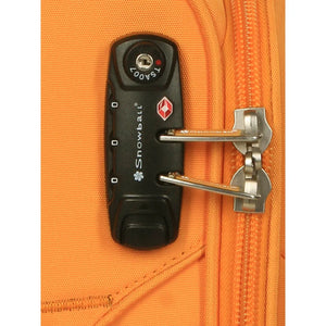 Soft Suitcase Dual 4-Wheel Spinners Expandable Luggage-TruClothing