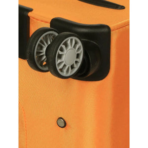 Soft Suitcase Dual 4-Wheel Spinners Expandable Luggage-TruClothing