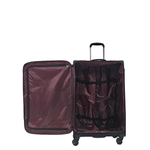 Softshell Luggage Set Cabin Check-in Suitcase-TruClothing