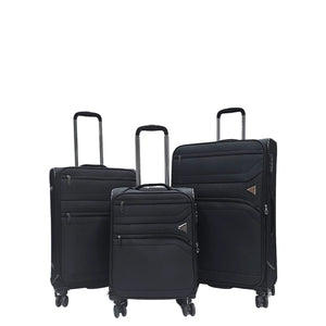 Softshell Luggage Set Cabin Check-in Suitcase-TruClothing