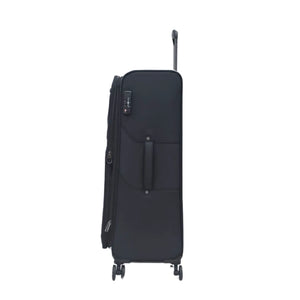 Softshell Luggage Set Cabin Check-in Suitcase-TruClothing
