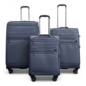 Softshell Luggage Set Cabin Check-in Suitcase-TruClothing