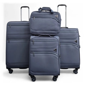Softshell Luggage Set Cabin Check-in Suitcase-TruClothing