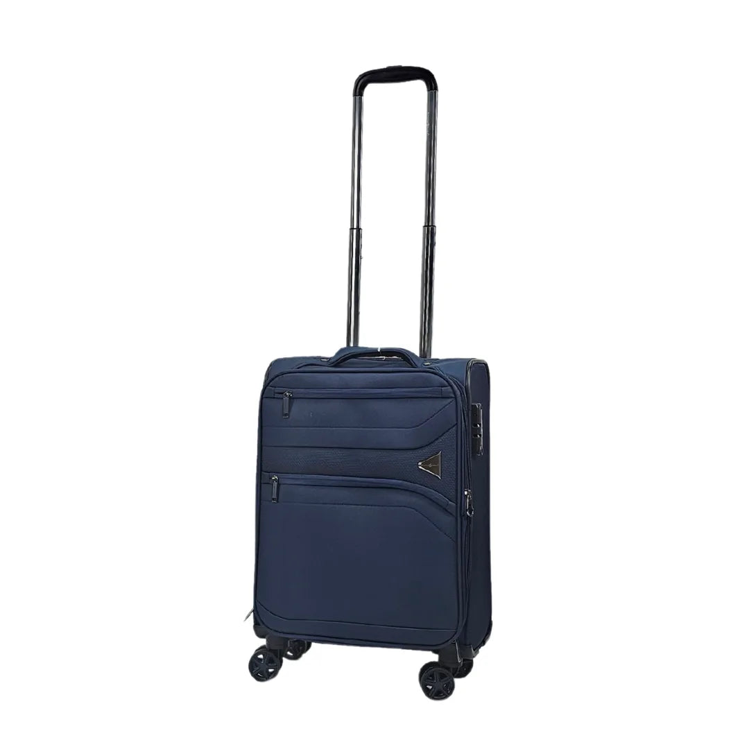 Softshell Luggage Set Cabin Check-in Suitcase-TruClothing