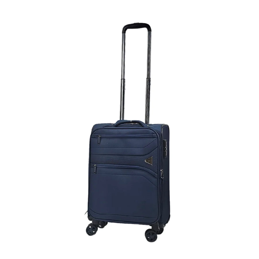 Softshell Luggage Set Cabin Check-in Suitcase-TruClothing