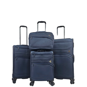 Softshell Luggage Set Cabin Check-in Suitcase-TruClothing