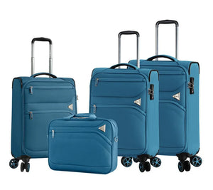 Softshell Luggage Set Cabin Check-in Suitcase-TruClothing