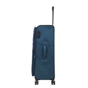 Softshell Luggage Set Cabin Check-in Suitcase-TruClothing