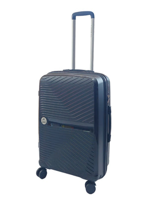 Suitcase Carry On Hand Cabin Check in Hard-Shell Luggage Set-TruClothing