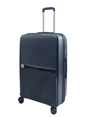 Suitcase Carry On Hand Cabin Check in Hard-Shell Luggage Set-TruClothing