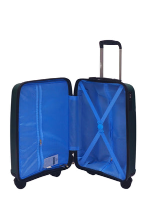 Suitcase Carry On Hand Cabin Check in Hard-Shell Luggage Set-TruClothing