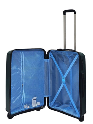 Suitcase Carry On Hand Cabin Check in Hard-Shell Luggage Set-TruClothing