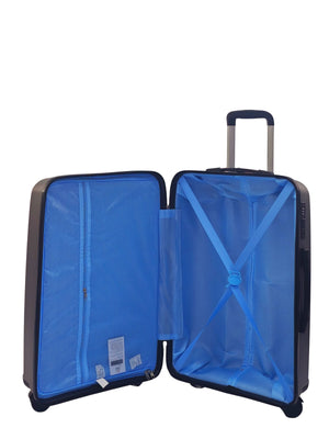 Suitcase Carry On Hand Cabin Check in Hard-Shell Luggage Set-TruClothing