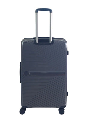 Suitcase Carry On Hand Cabin Check in Hard-Shell Luggage Set-TruClothing