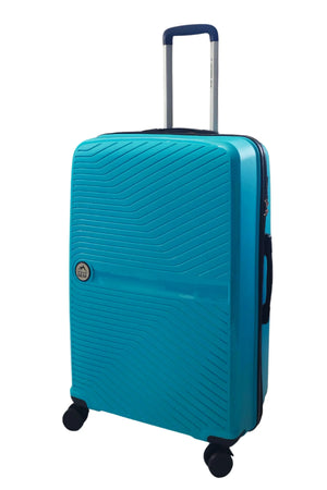 Suitcase Carry On Hand Cabin Check in Hard-Shell Luggage Set-TruClothing
