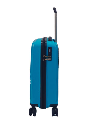 Suitcase Carry On Hand Cabin Check in Hard-Shell Luggage Set-TruClothing