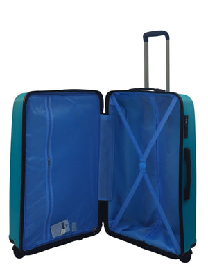 Suitcase Carry On Hand Cabin Check in Hard-Shell Luggage Set-TruClothing