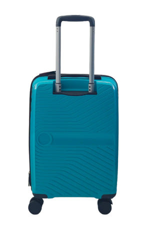 Suitcase Carry On Hand Cabin Check in Hard-Shell Luggage Set-TruClothing