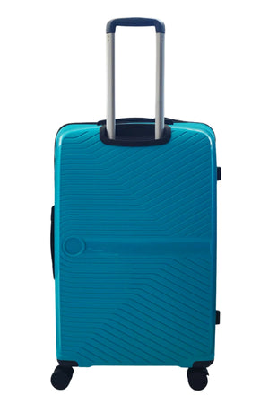 Suitcase Carry On Hand Cabin Check in Hard-Shell Luggage Set-TruClothing