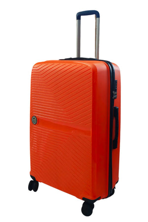 Suitcase Carry On Hand Cabin Check in Hard-Shell Luggage Set-TruClothing