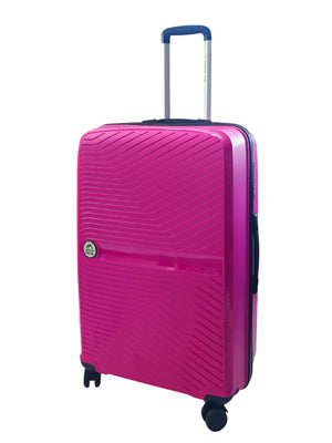 Suitcase Carry On Hand Cabin Check in Hard-Shell Luggage Set-TruClothing