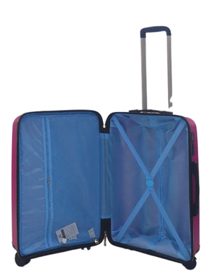 Suitcase Carry On Hand Cabin Check in Hard-Shell Luggage Set-TruClothing