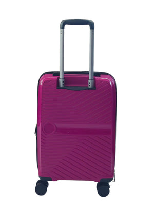 Suitcase Carry On Hand Cabin Check in Hard-Shell Luggage Set-TruClothing