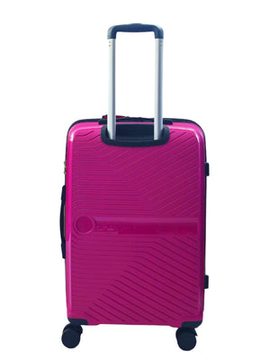 Suitcase Carry On Hand Cabin Check in Hard-Shell Luggage Set-TruClothing
