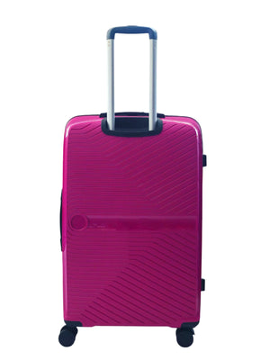 Suitcase Carry On Hand Cabin Check in Hard-Shell Luggage Set-TruClothing
