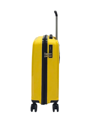 Suitcase Carry On Hand Cabin Check in Hard-Shell Luggage Set-TruClothing