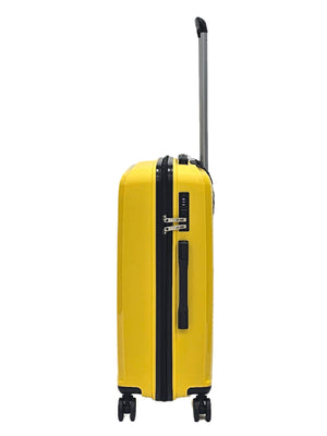 Suitcase Carry On Hand Cabin Check in Hard-Shell Luggage Set-TruClothing