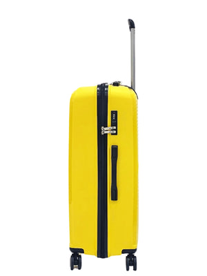 Suitcase Carry On Hand Cabin Check in Hard-Shell Luggage Set-TruClothing