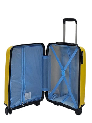 Suitcase Carry On Hand Cabin Check in Hard-Shell Luggage Set-TruClothing