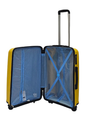 Suitcase Carry On Hand Cabin Check in Hard-Shell Luggage Set-TruClothing