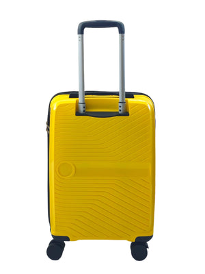 Suitcase Carry On Hand Cabin Check in Hard-Shell Luggage Set-TruClothing