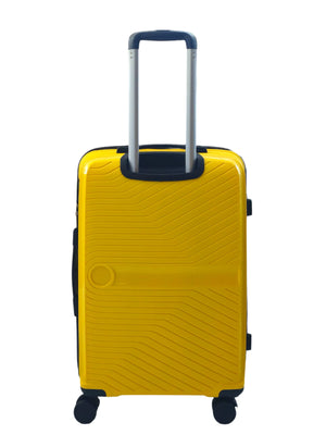 Suitcase Carry On Hand Cabin Check in Hard-Shell Luggage Set-TruClothing